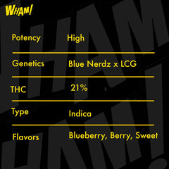 LOWEZ - Blue Cherry Gelato - Bay Smokes